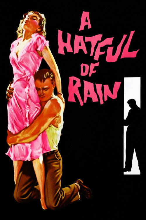 Movie poster for A Hatful of Rain (1957)