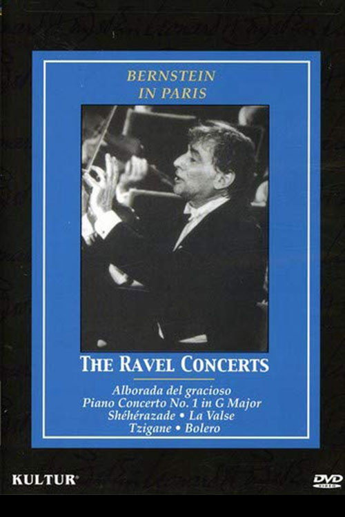 Movie poster for Bernstein in Paris: The Ravel Concerts (2006)