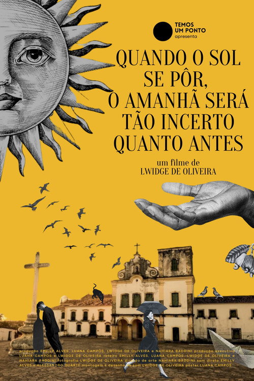 Movie poster for Quando o sol se pôr, o amanhã será tão incerto quanto antes (2023)