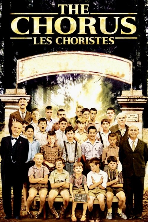 Movie poster for The Chorus (2004)