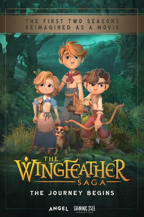 Movie poster for The Wingfeather Saga: The Journey Begins (2025)