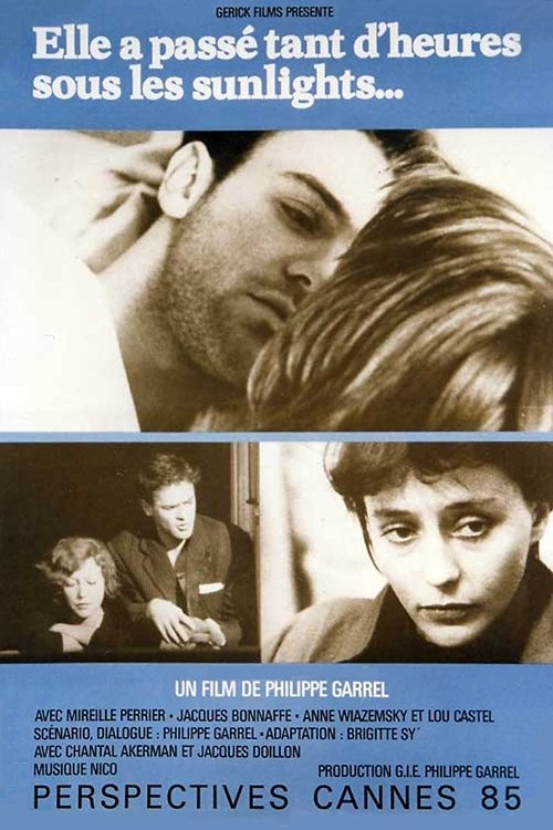 Movie poster for She Spent So Many Hours Under the Sun Lamps (1985)