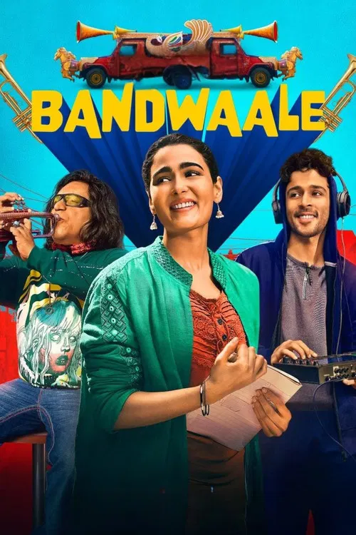 Series poster for Bandwaale (2026)