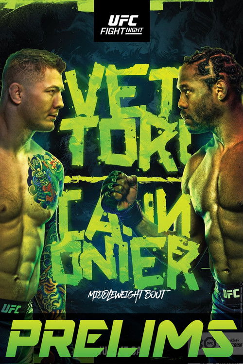 Movie poster for UFC on ESPN 47: Vettori vs. Cannonier (2023)