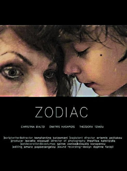 Movie poster for Zodiac (2012)