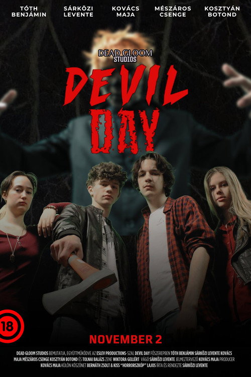 Movie poster for Devil Day (2025)