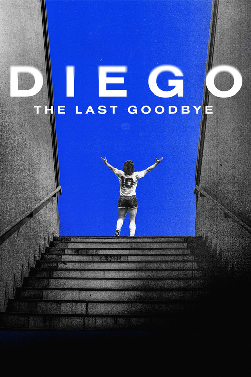 Movie poster for Diego, The Last Goodbye (2021)