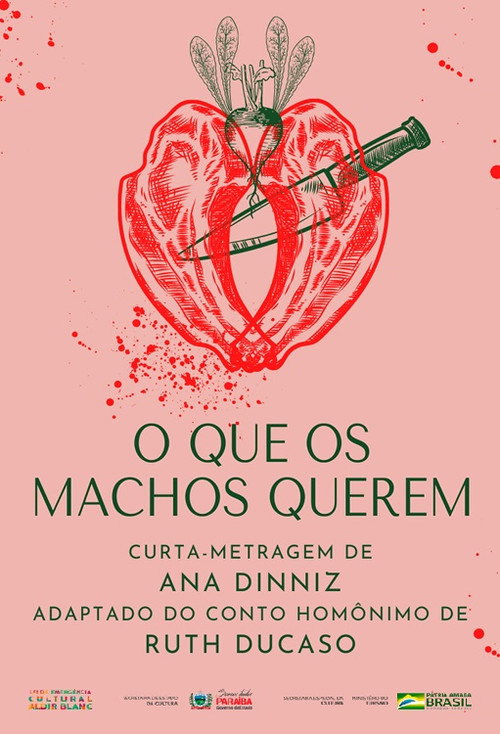 Movie poster for O Que os Machos Querem (2021)