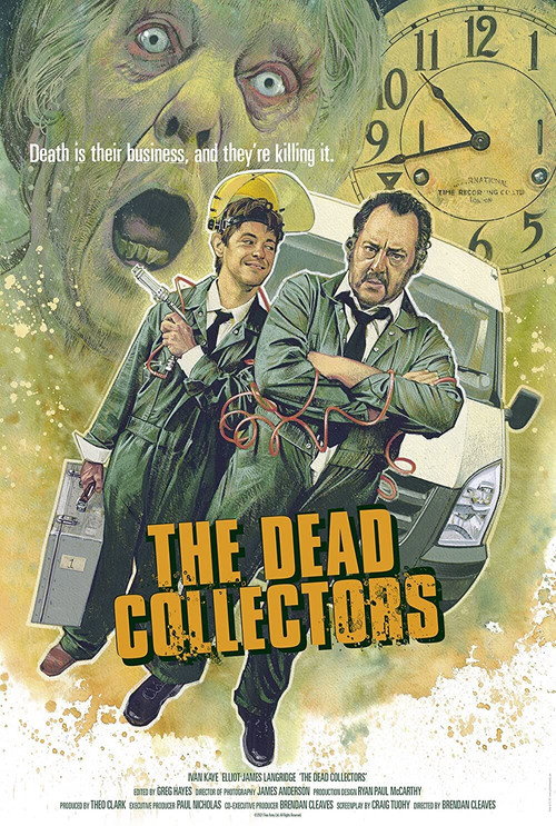 Movie poster for The Dead Collectors (2021)