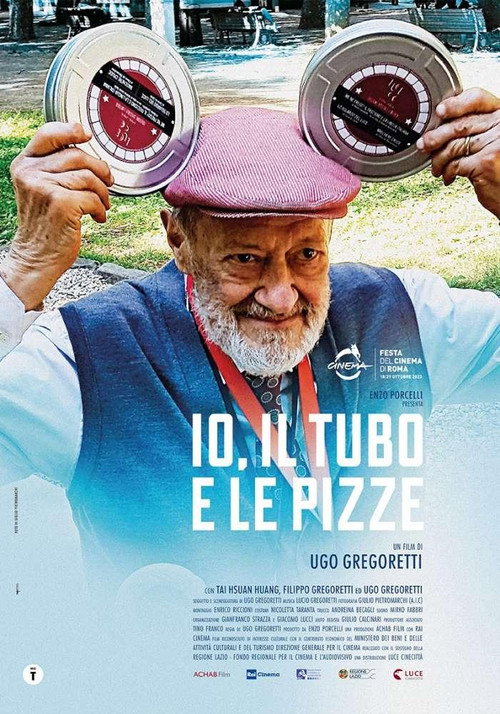 Movie poster for Io, il tubo e le pizze (2024)
