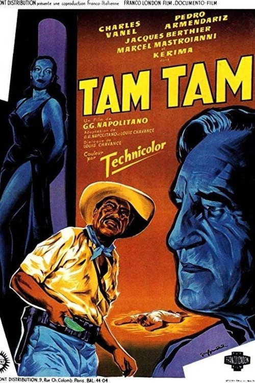 Movie poster for Native Drums (1955)