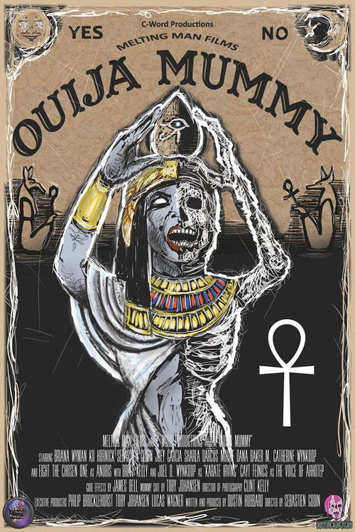Movie poster for Ouija Mummy (2019)