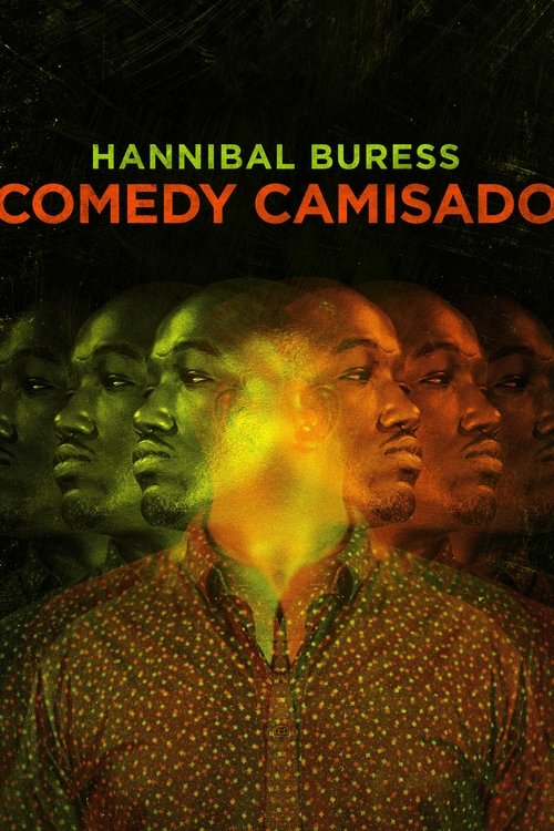Movie poster for Hannibal Buress: Comedy Camisado (2016)