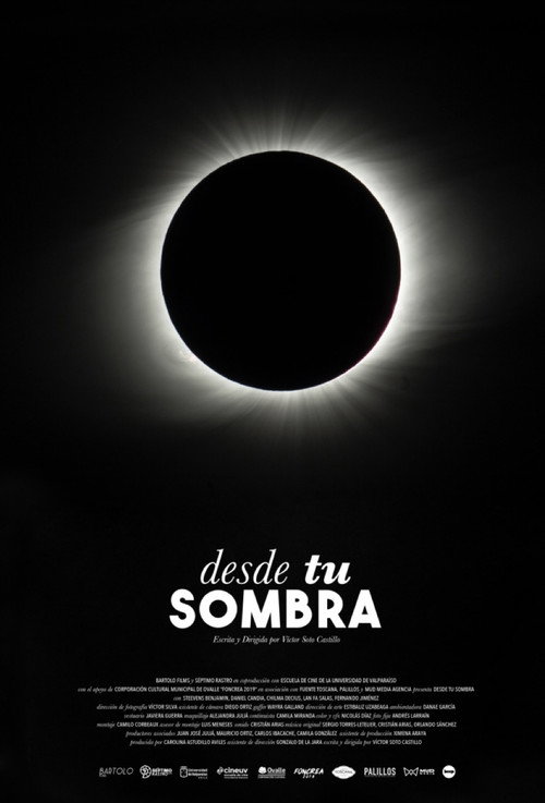 Movie poster for Desde tu sombra (2024)