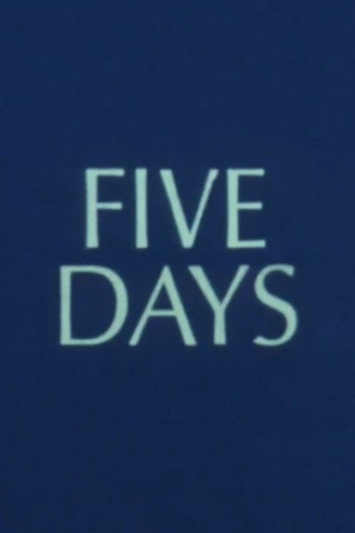 Movie poster for Five Days (1986)