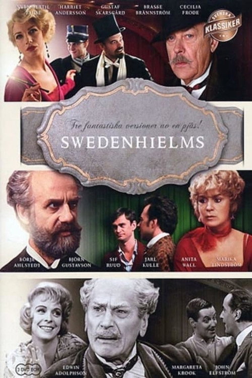 Movie poster for Swedenhielms (1980)