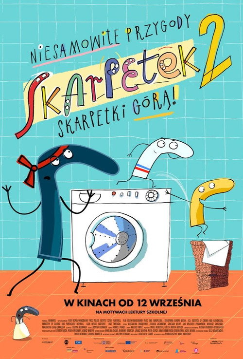 Movie poster for Niesamowite przygody skarpetek 2. Skarpetki górą! (2025)
