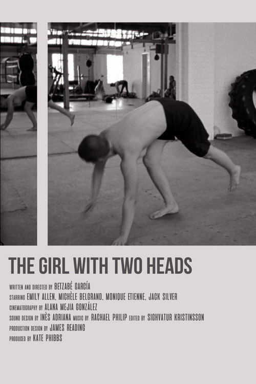 Movie poster for The Girl with Two Heads (2018)