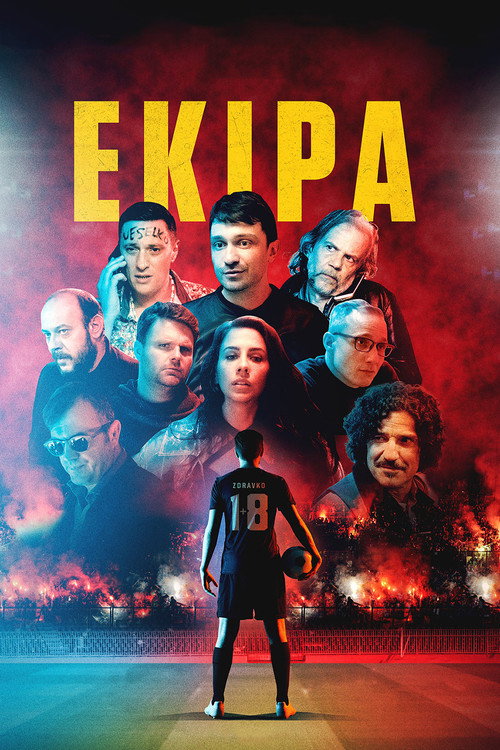 Movie poster for The Crew (2019)