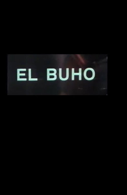 El búho poster