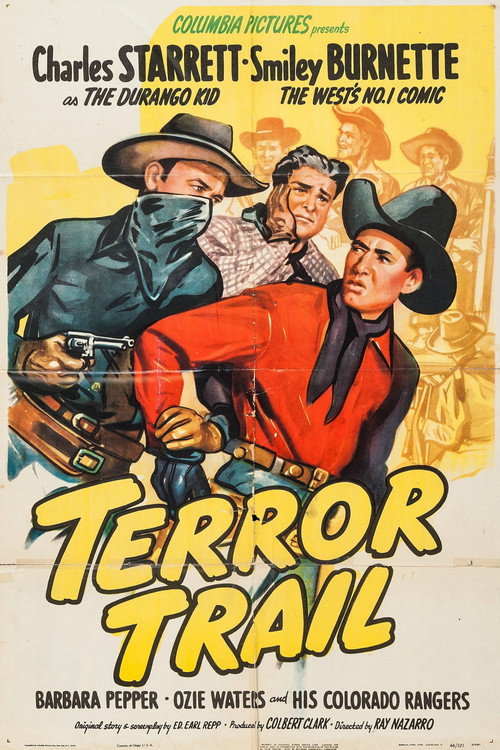 Movie poster for Terror Trail (1946)