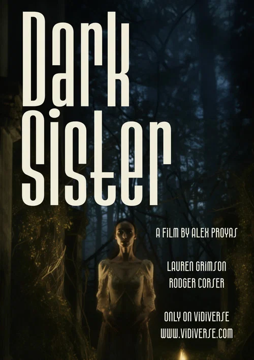 Movie poster for Dark Sister (2025)