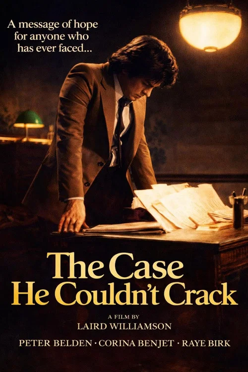 Movie poster for The Case He Couldn't Crack (1981)