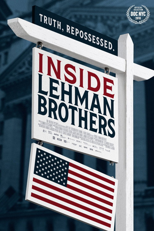 Movie poster for Inside Lehman Brothers (2018)
