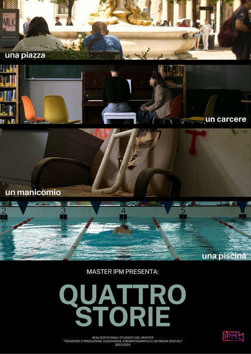 Movie poster for Gabbiani Ipotetici (2024)