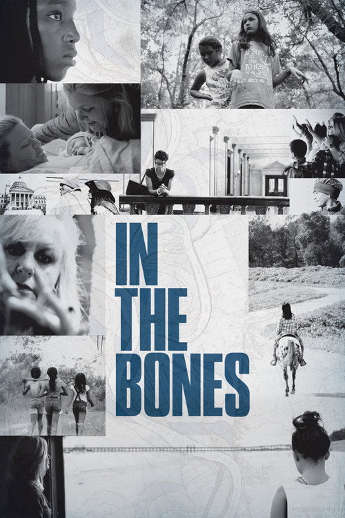 Movie poster for In the Bones (2022)