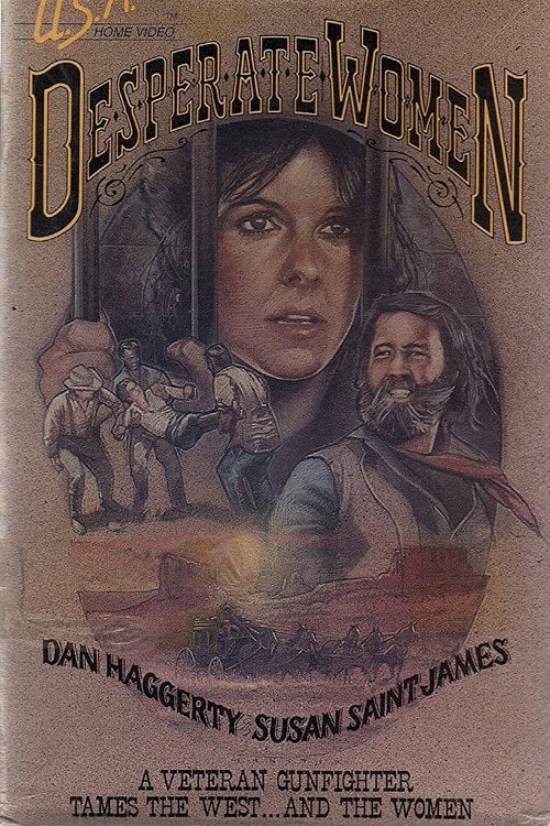 Movie poster for Desperate Women (1978)
