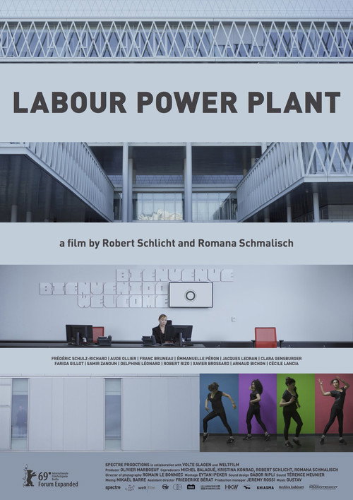 Movie poster for Labour Power Plant (2019)