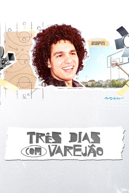 Series poster for Três Dias com Varejão (2023)