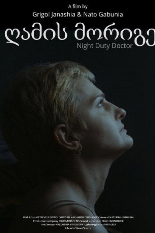 Movie poster for Night Duty Doctor (2018)