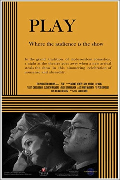 Movie poster for Play (2007)