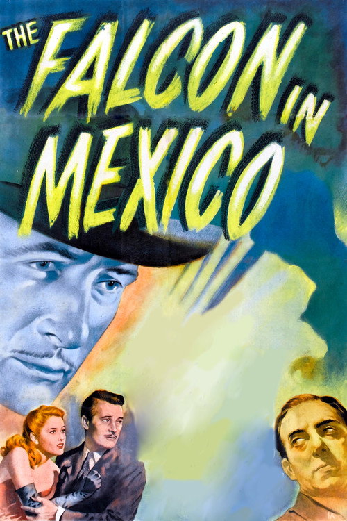 Movie poster for The Falcon in Mexico (1944)