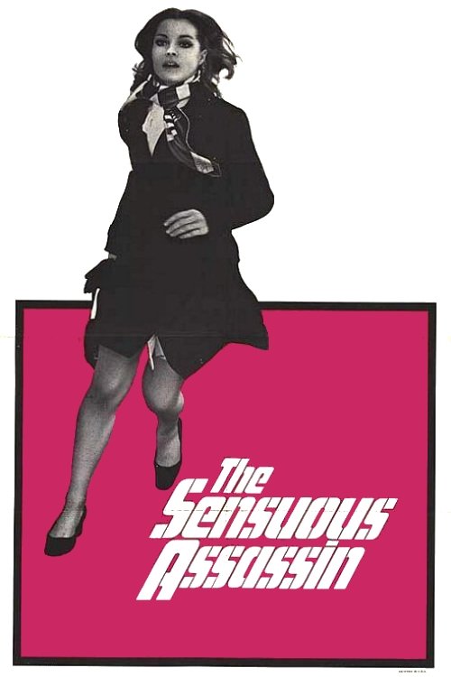 Movie poster for The Sensuous Assassin (1970)