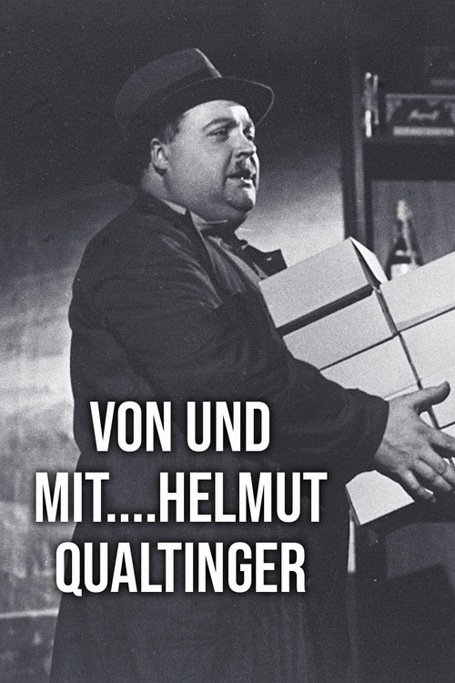 Movie poster for Von und mit....Helmut Qualtinger (1975)