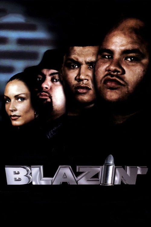 Movie poster for Blazin' (2001)