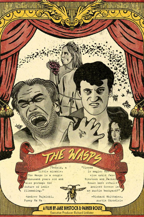 Movie poster for The Wasps (2025)