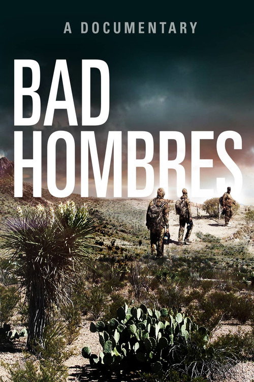 Movie poster for Bad Hombres (2017)