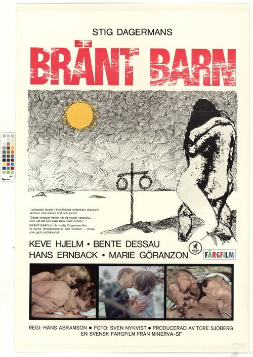 Movie poster for Bränt barn (1967)