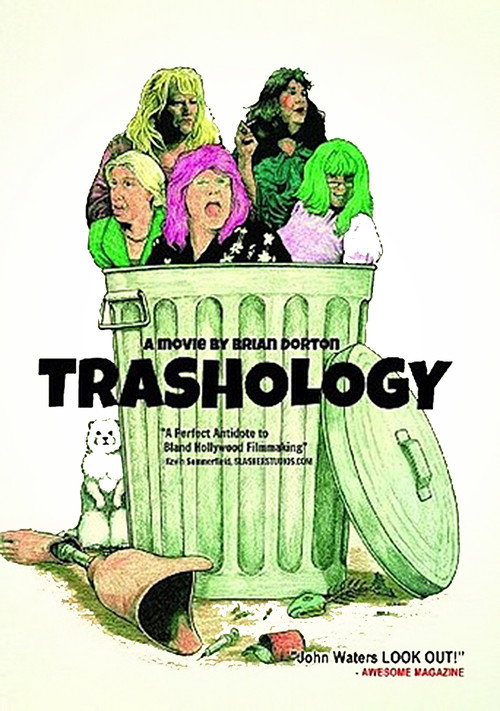 Movie poster for Trashology (2012)
