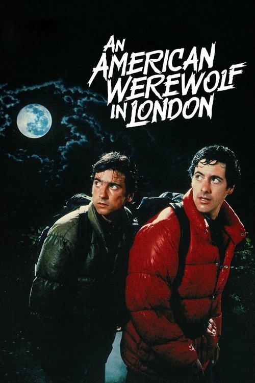 Movie poster for An American Werewolf in London (1981)