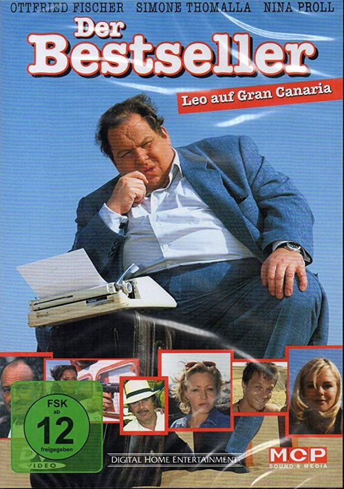 Movie poster for Der Bestseller: Millionencoup auf Gran Canaria (2001)