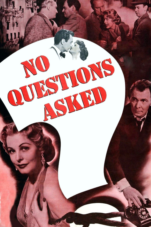 Movie poster for No Questions Asked (1951)