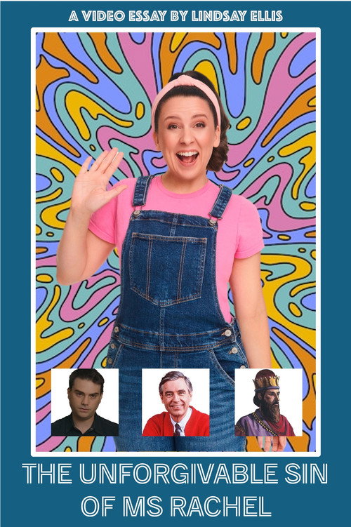 Movie poster for The Unforgivable Sin of Ms Rachel (2025)