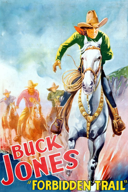 Movie poster for Forbidden Trail (1932)
