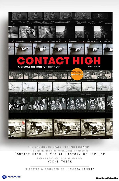 Movie poster for Contact High: A Visual History of Hip-Hop (2019)