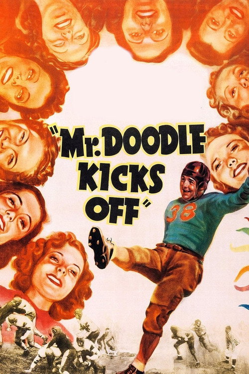 Movie poster for Mr. Doodle Kicks Off (1938)